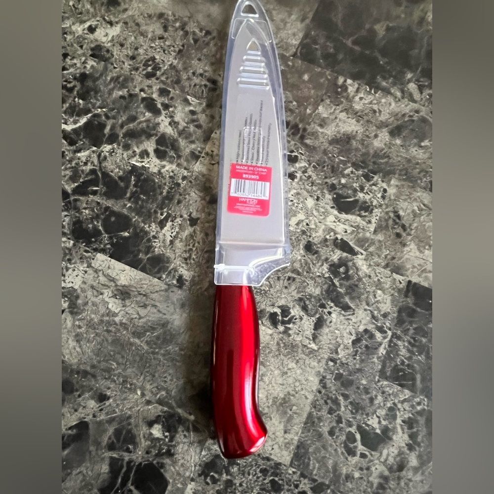 ONEIDA Hampton Forge 8" Red‎ Premium Chef Knife Sealed
